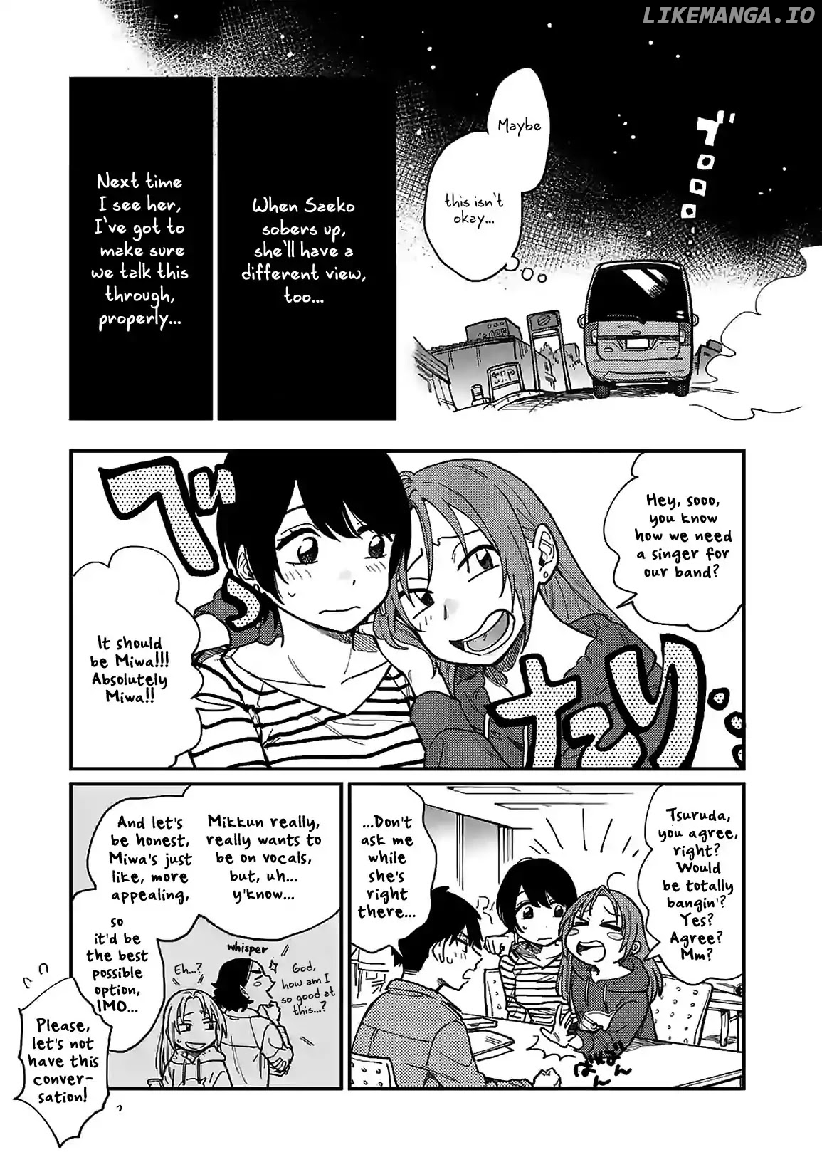 So, Do You Wanna Go Out, Or? chapter 2 - page 5