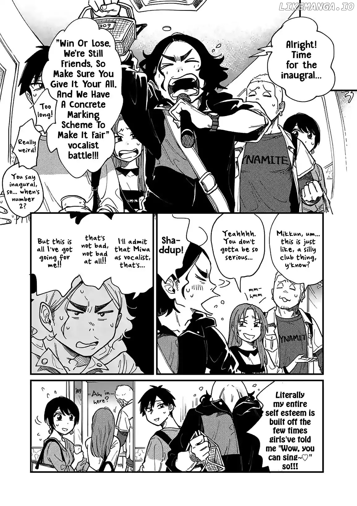 So, Do You Wanna Go Out, Or? chapter 2 - page 7