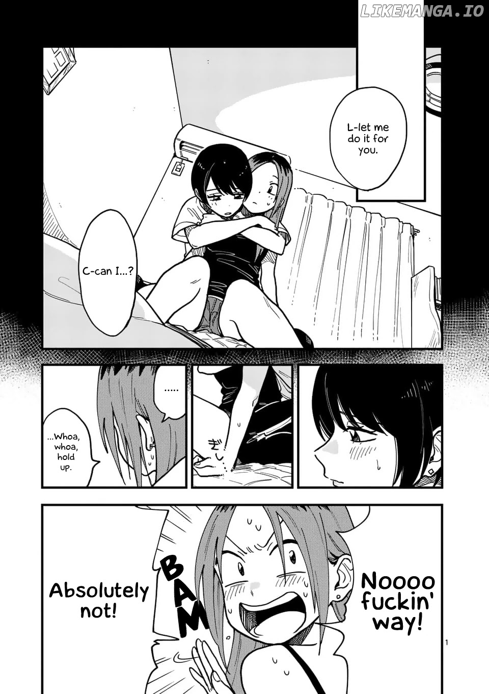 So, Do You Wanna Go Out, Or? chapter 20 - page 1