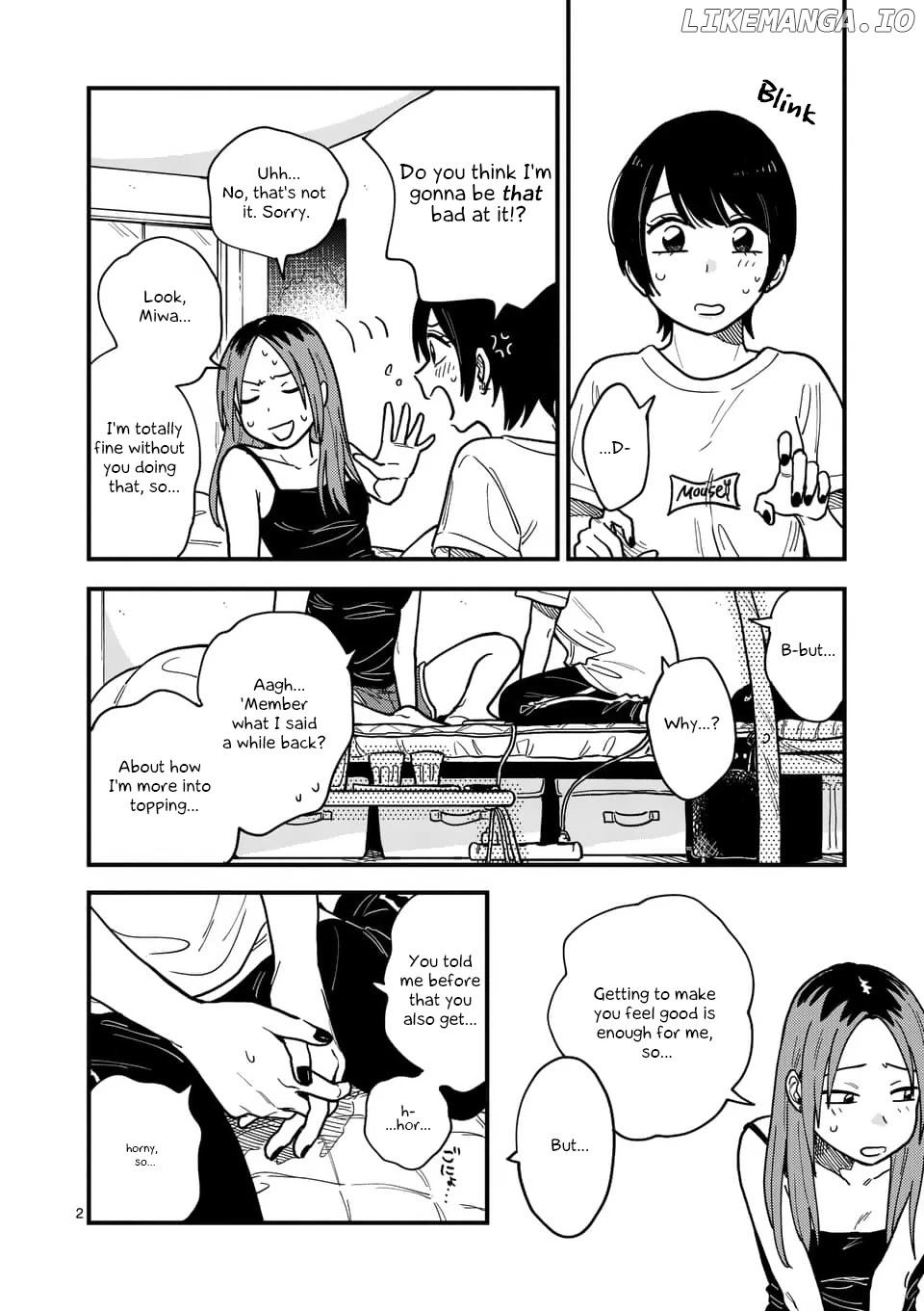 So, Do You Wanna Go Out, Or? chapter 20 - page 2