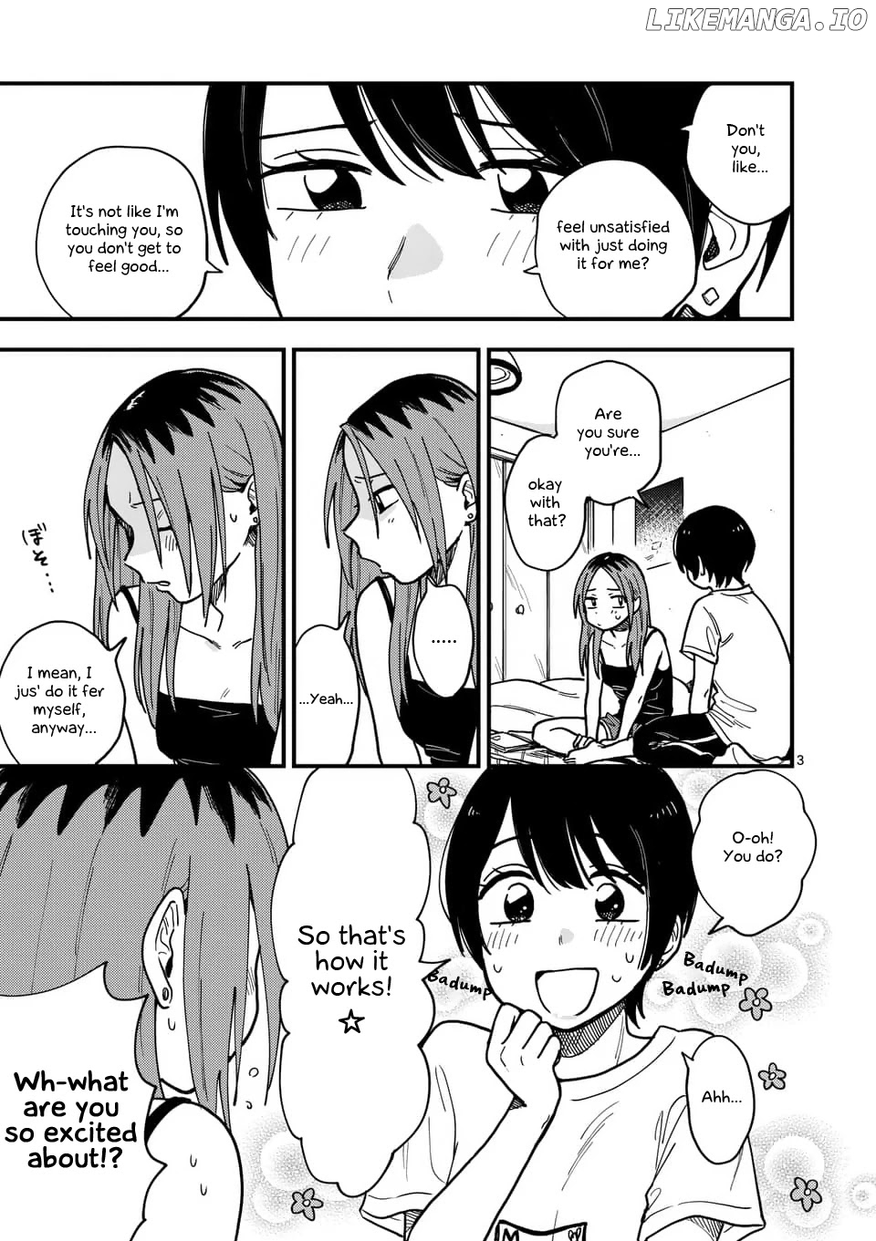 So, Do You Wanna Go Out, Or? chapter 20 - page 3