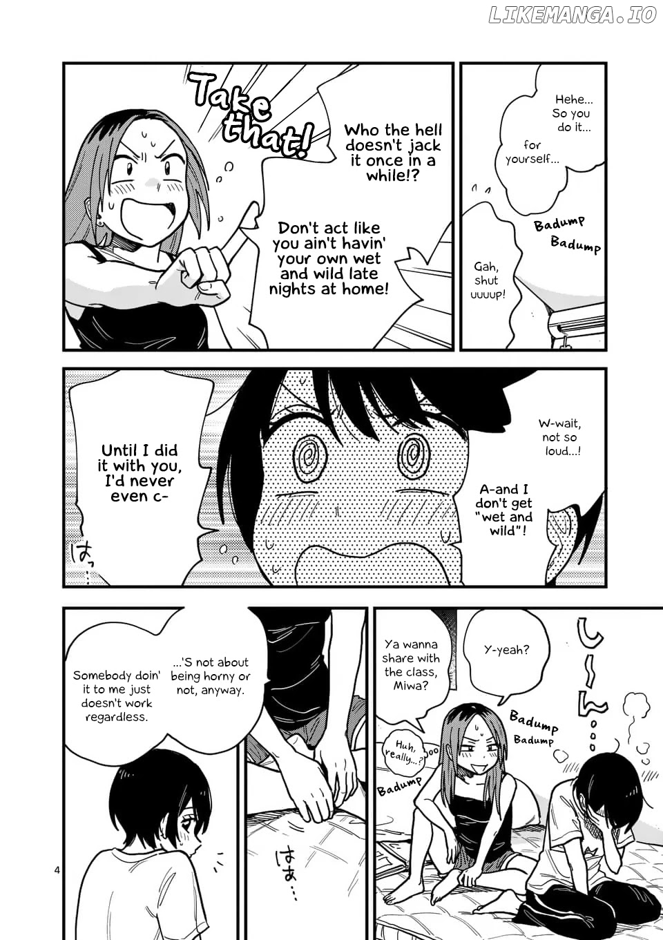 So, Do You Wanna Go Out, Or? chapter 20 - page 4