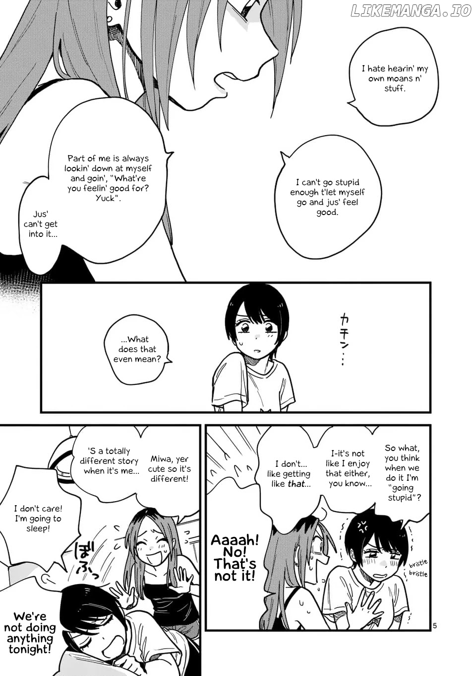 So, Do You Wanna Go Out, Or? chapter 20 - page 5