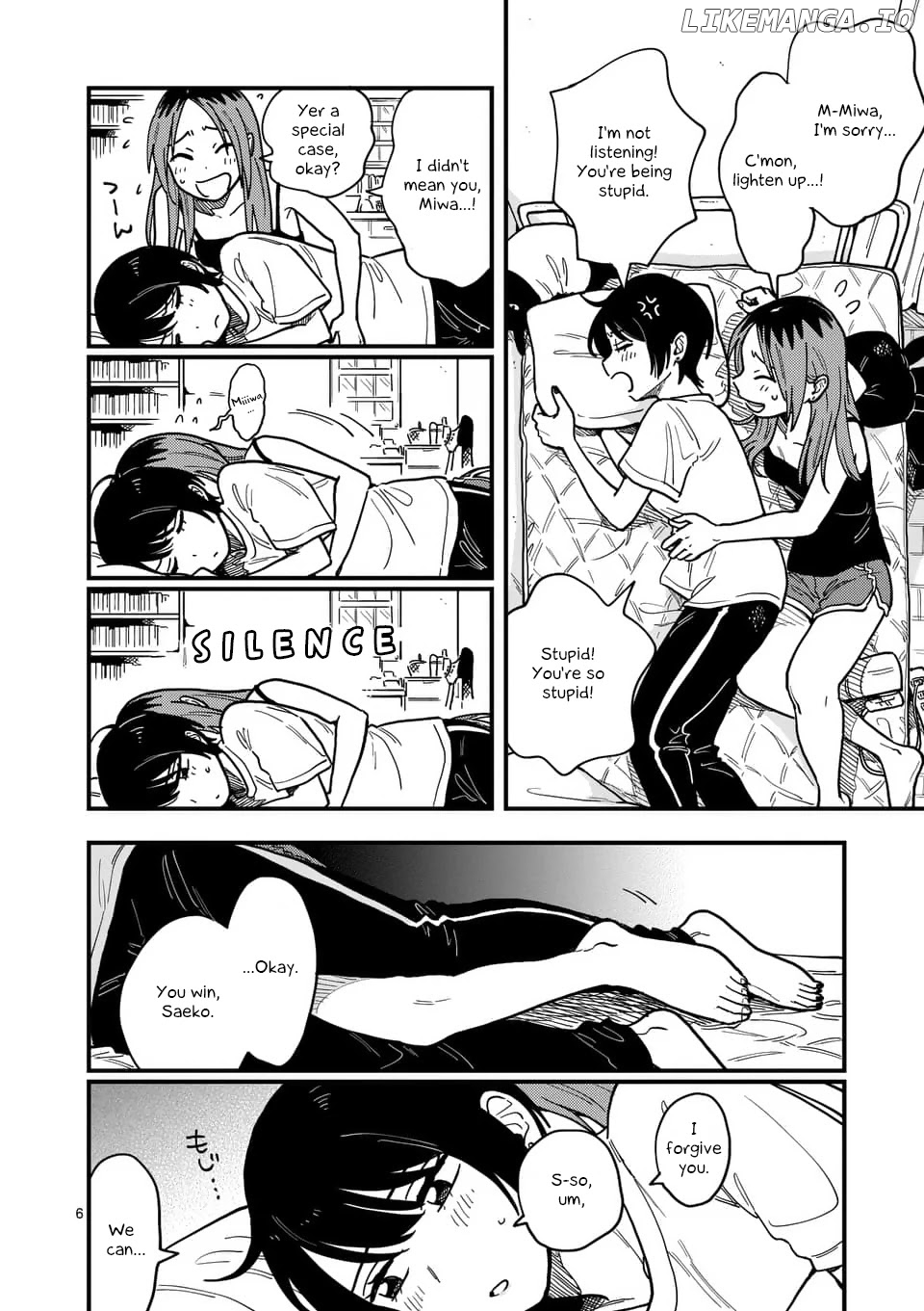 So, Do You Wanna Go Out, Or? chapter 20 - page 6