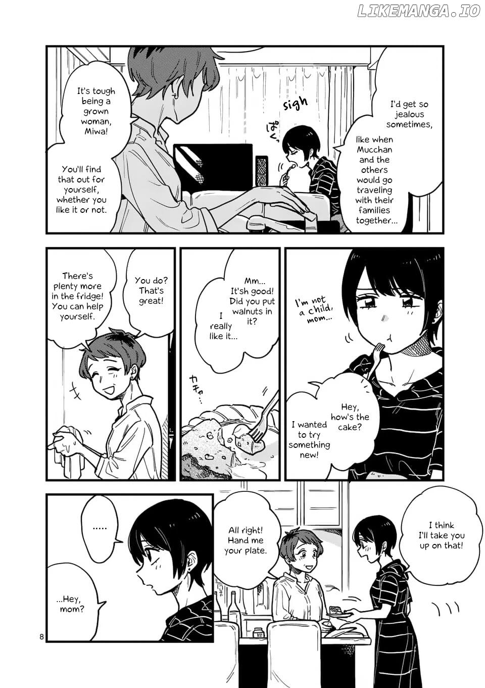 So, Do You Wanna Go Out, Or? chapter 20 - page 8