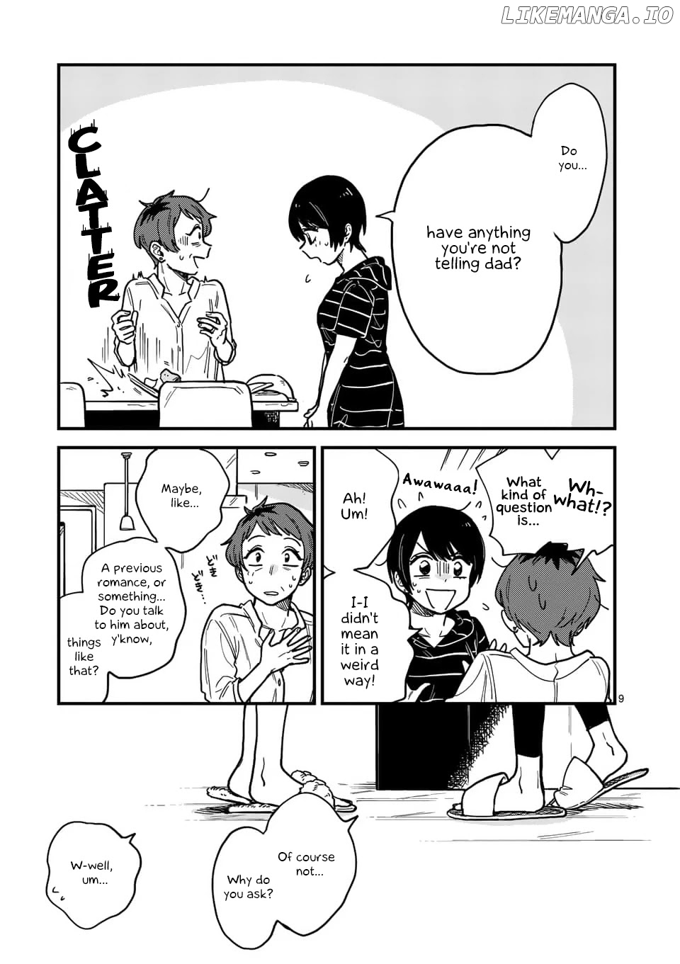 So, Do You Wanna Go Out, Or? chapter 20 - page 9
