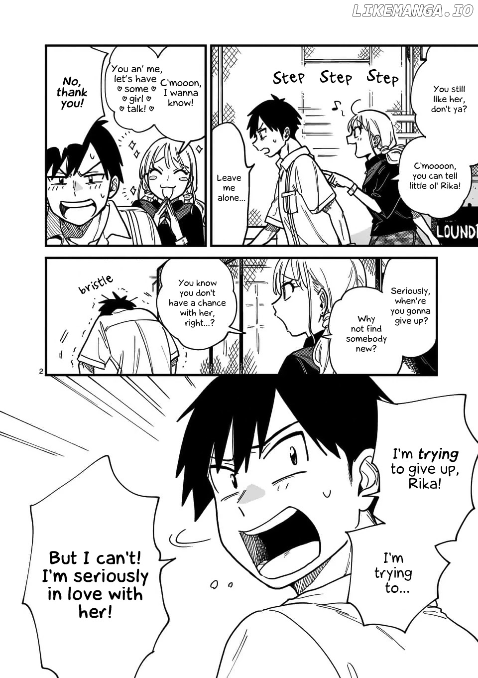 So, Do You Wanna Go Out, Or? chapter 21 - page 2