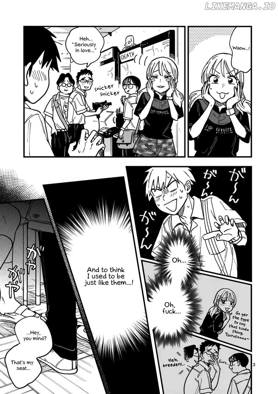 So, Do You Wanna Go Out, Or? chapter 21 - page 3