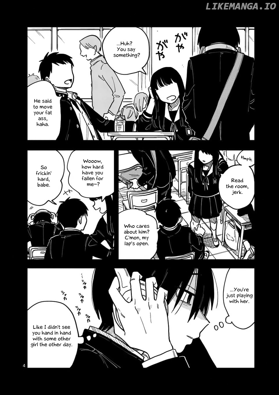 So, Do You Wanna Go Out, Or? chapter 21 - page 4