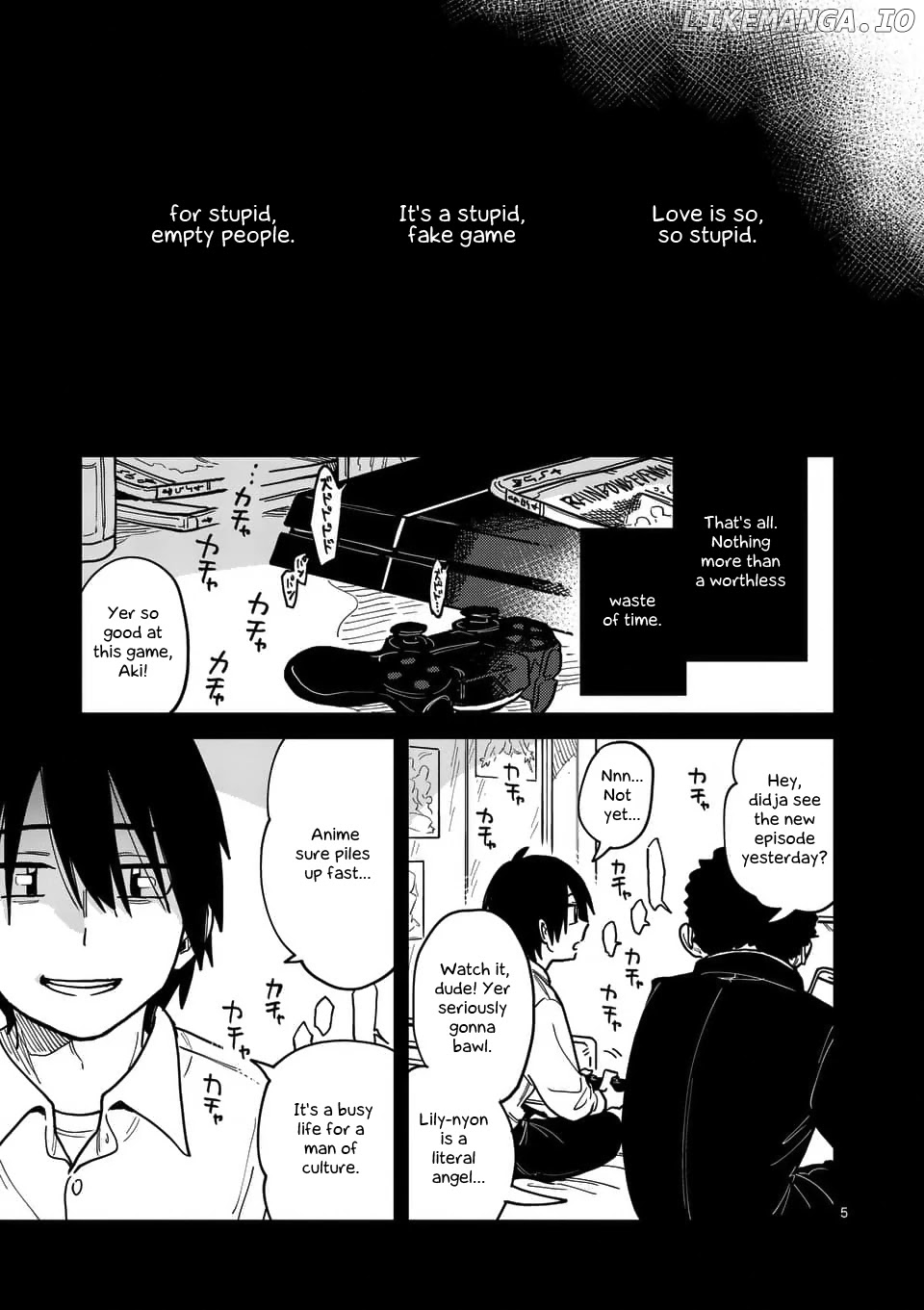 So, Do You Wanna Go Out, Or? chapter 21 - page 5