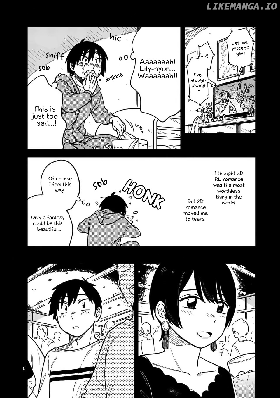 So, Do You Wanna Go Out, Or? chapter 21 - page 6