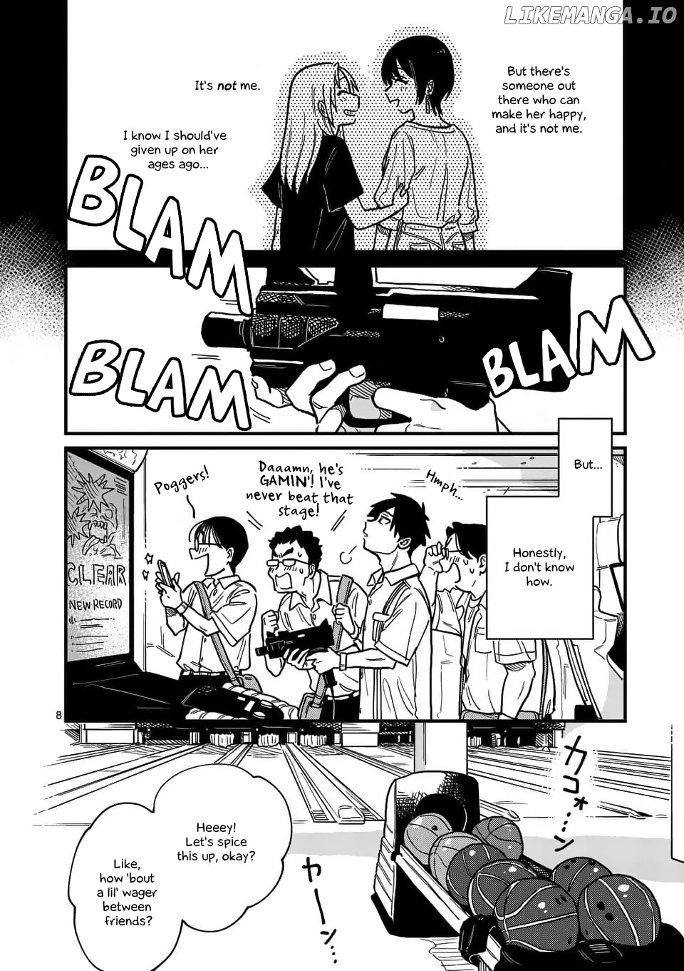 So, Do You Wanna Go Out, Or? chapter 21 - page 8