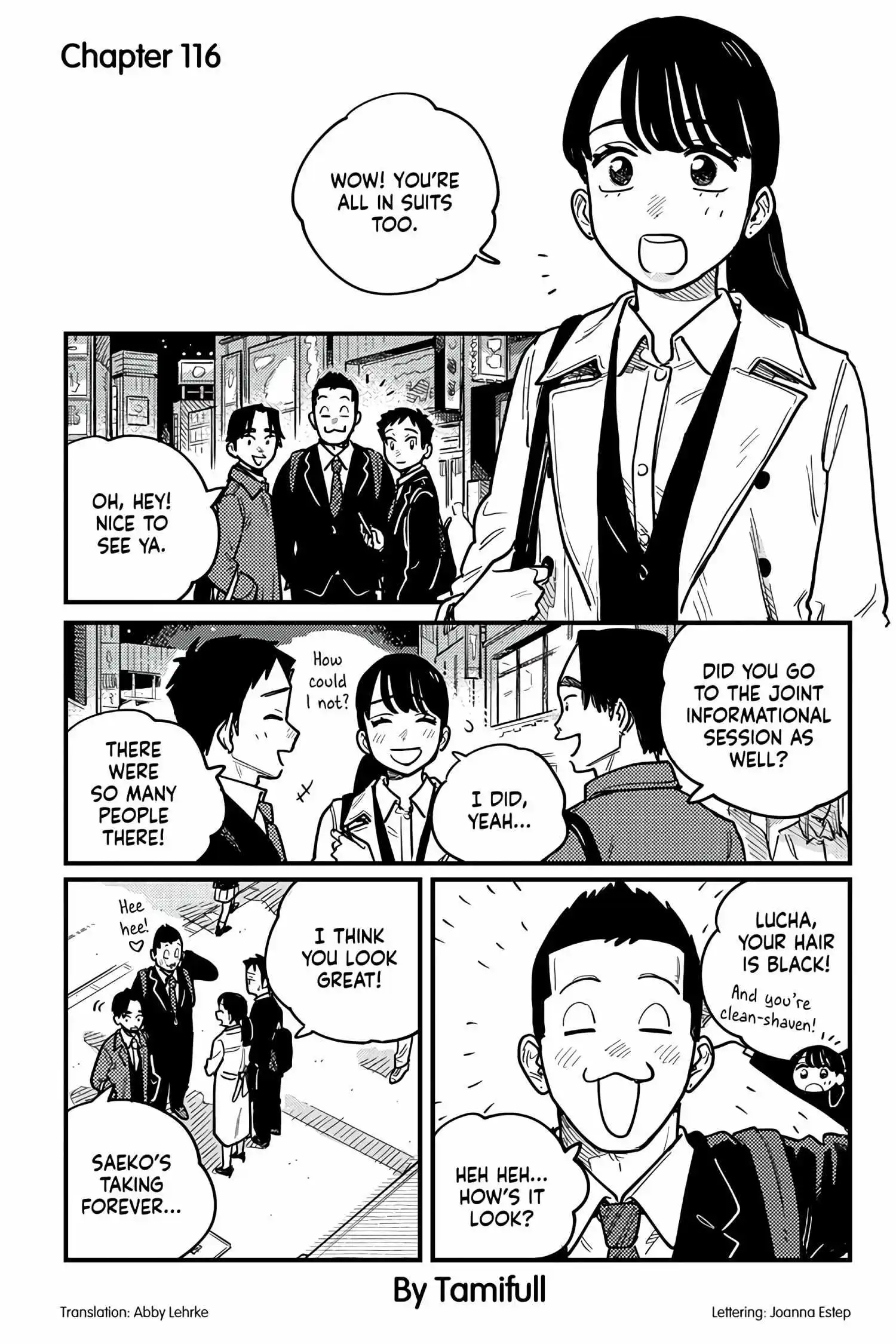 So, Do You Wanna Go Out, Or? chapter 116 - page 1