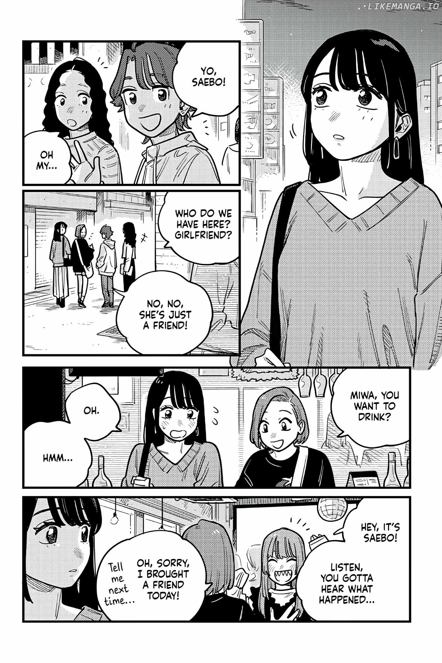 So, Do You Wanna Go Out, Or? chapter 116 - page 10