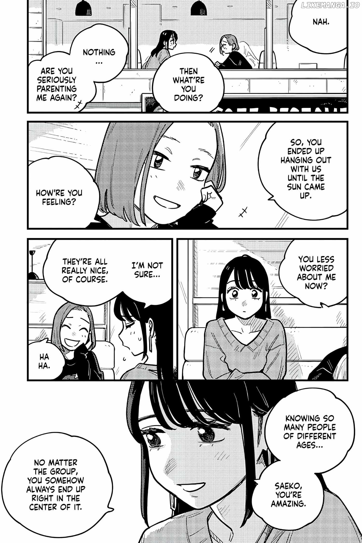 So, Do You Wanna Go Out, Or? chapter 116 - page 15