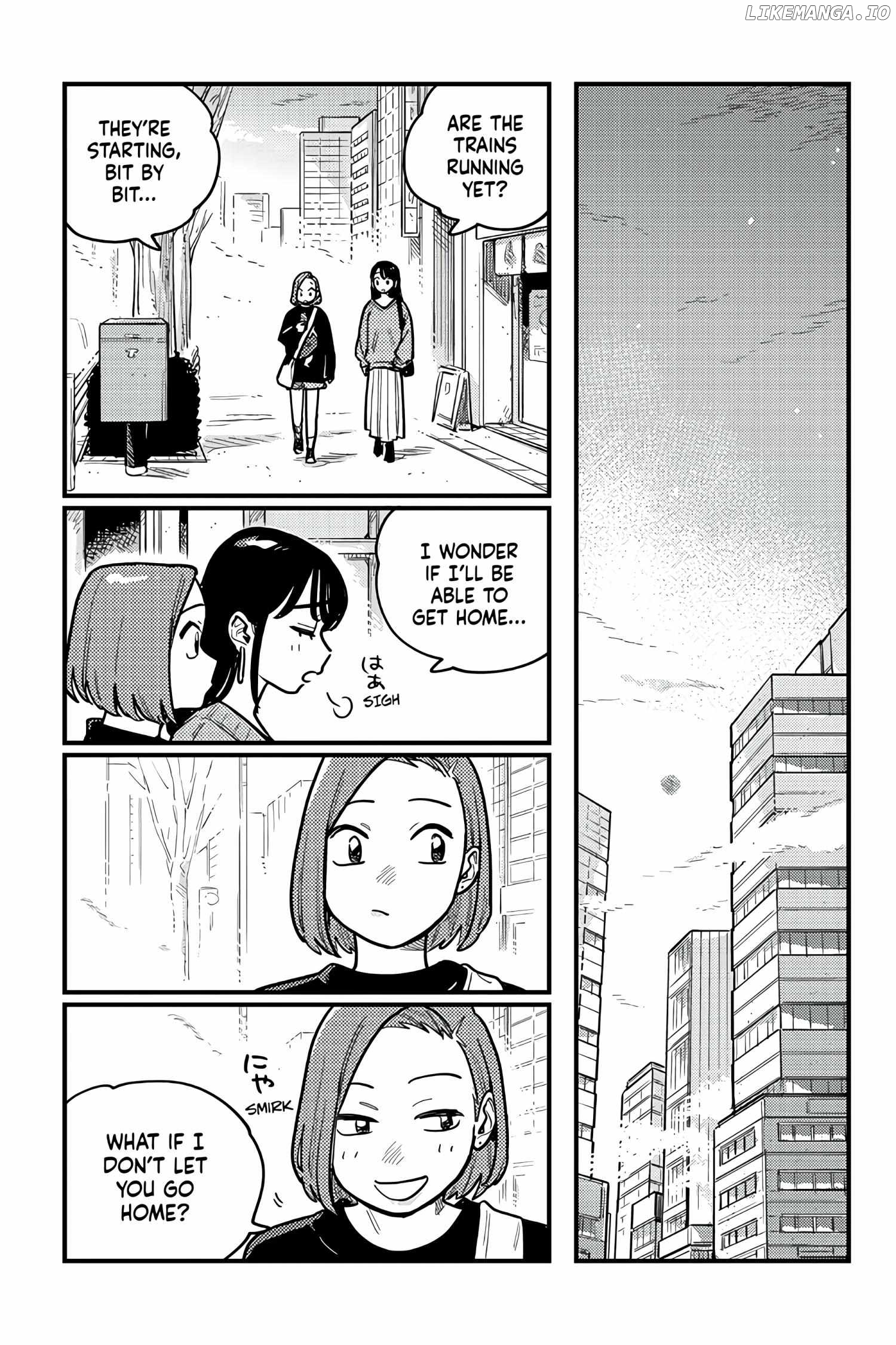 So, Do You Wanna Go Out, Or? chapter 116 - page 17