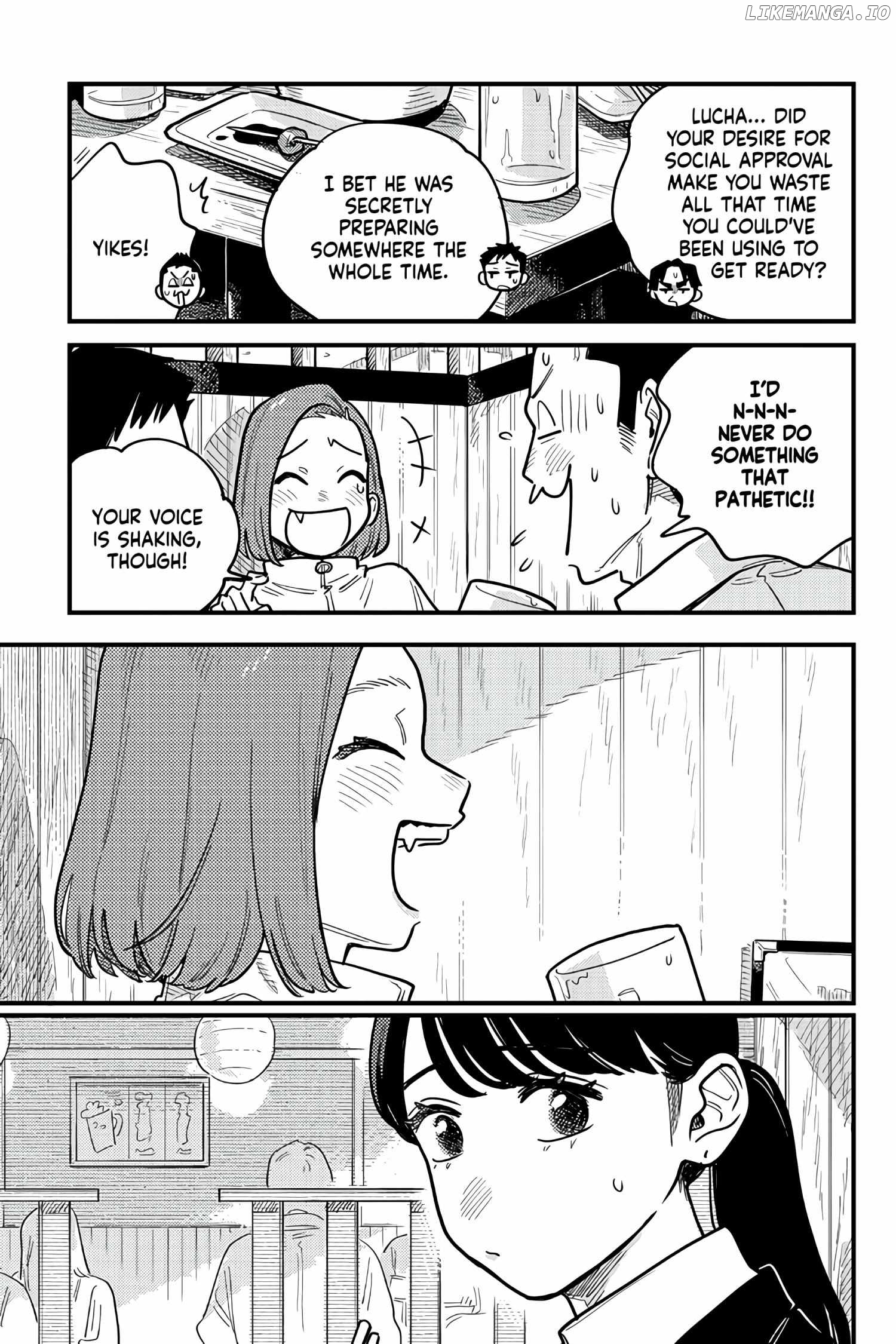 So, Do You Wanna Go Out, Or? chapter 116 - page 5