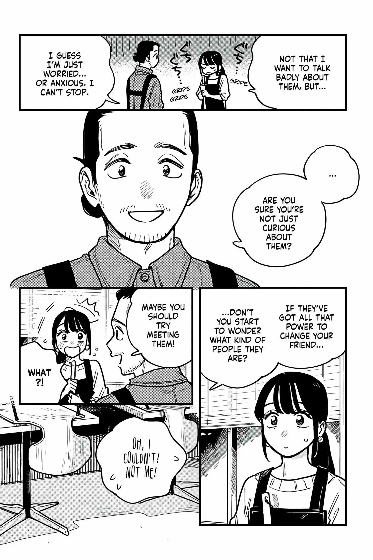 So, Do You Wanna Go Out, Or? chapter 116 - page 8