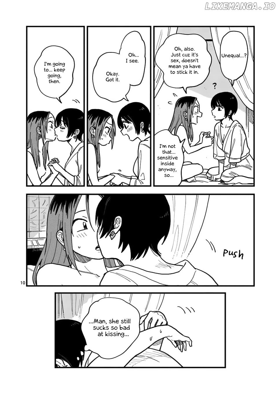 So, Do You Wanna Go Out, Or? chapter 23 - page 10
