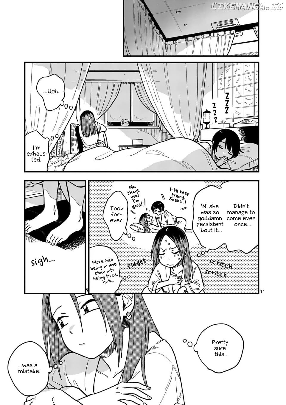 So, Do You Wanna Go Out, Or? chapter 23 - page 11