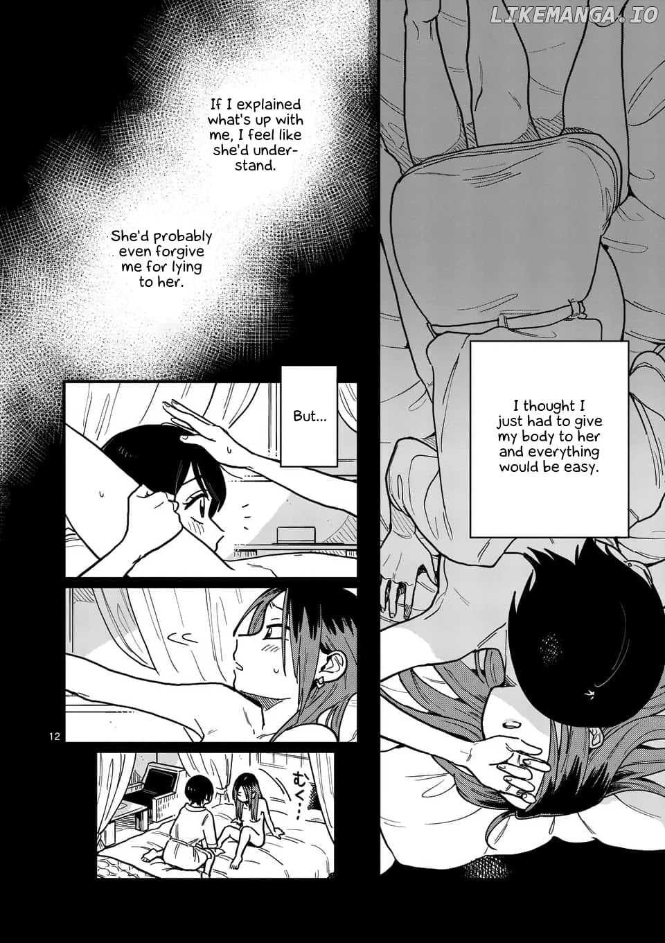 So, Do You Wanna Go Out, Or? chapter 23 - page 12