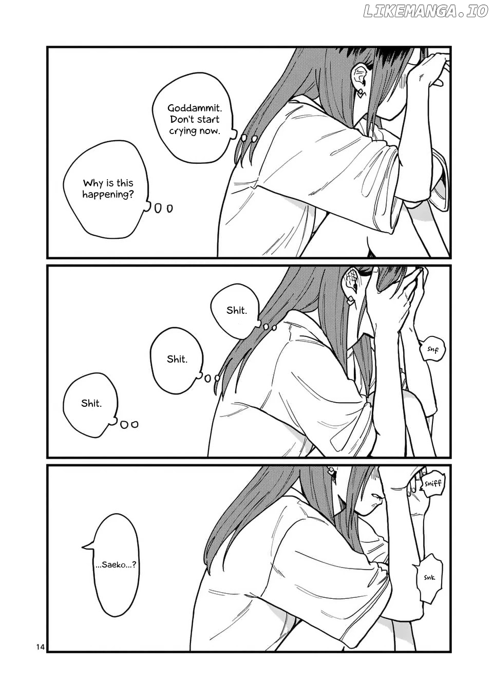 So, Do You Wanna Go Out, Or? chapter 23 - page 14