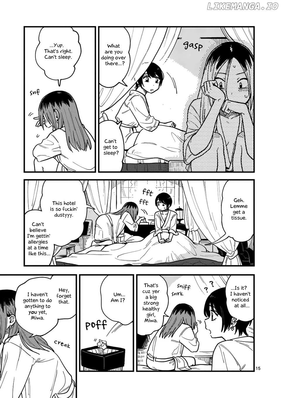 So, Do You Wanna Go Out, Or? chapter 23 - page 15