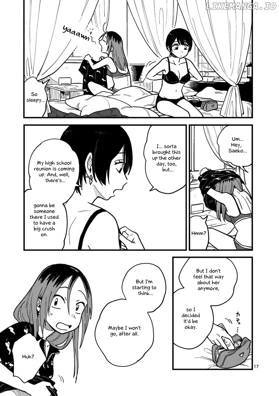 So, Do You Wanna Go Out, Or? chapter 23 - page 17