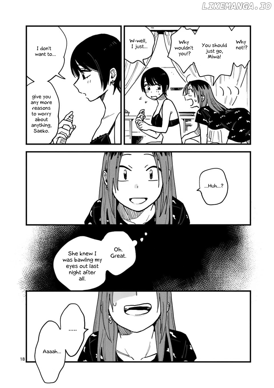 So, Do You Wanna Go Out, Or? chapter 23 - page 18