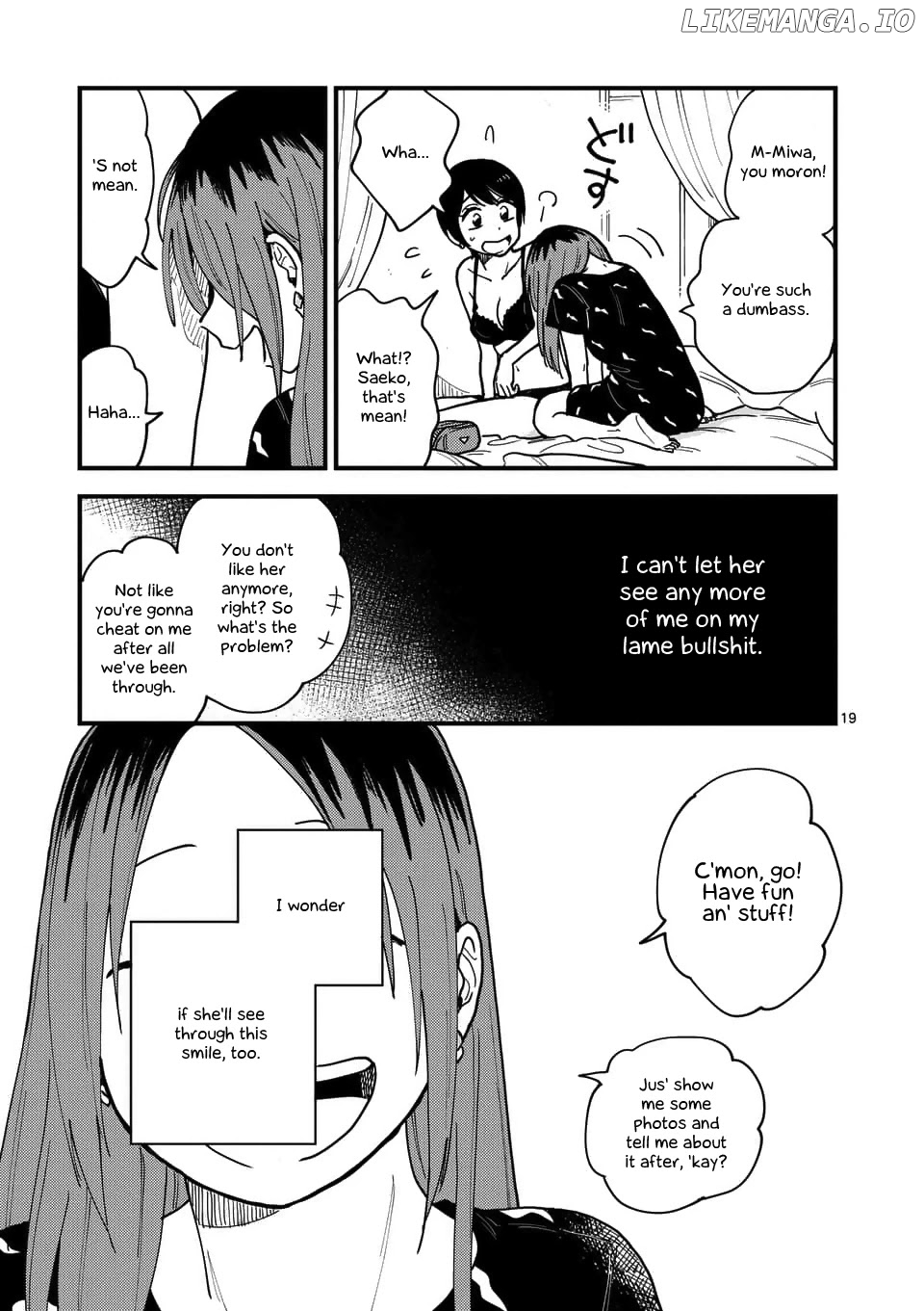 So, Do You Wanna Go Out, Or? chapter 23 - page 19