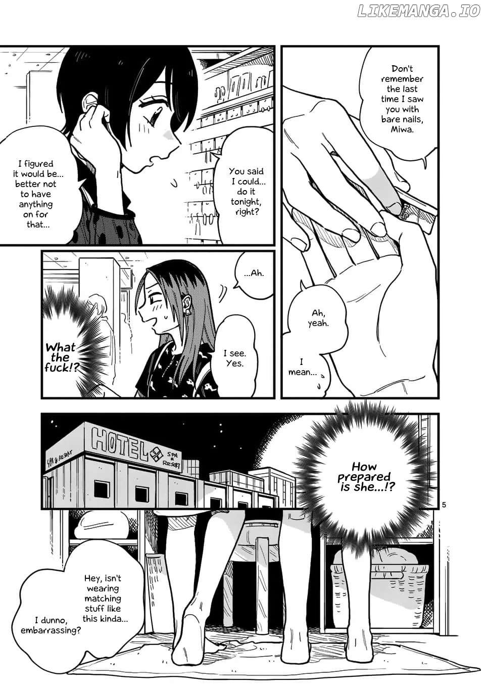 So, Do You Wanna Go Out, Or? chapter 23 - page 5