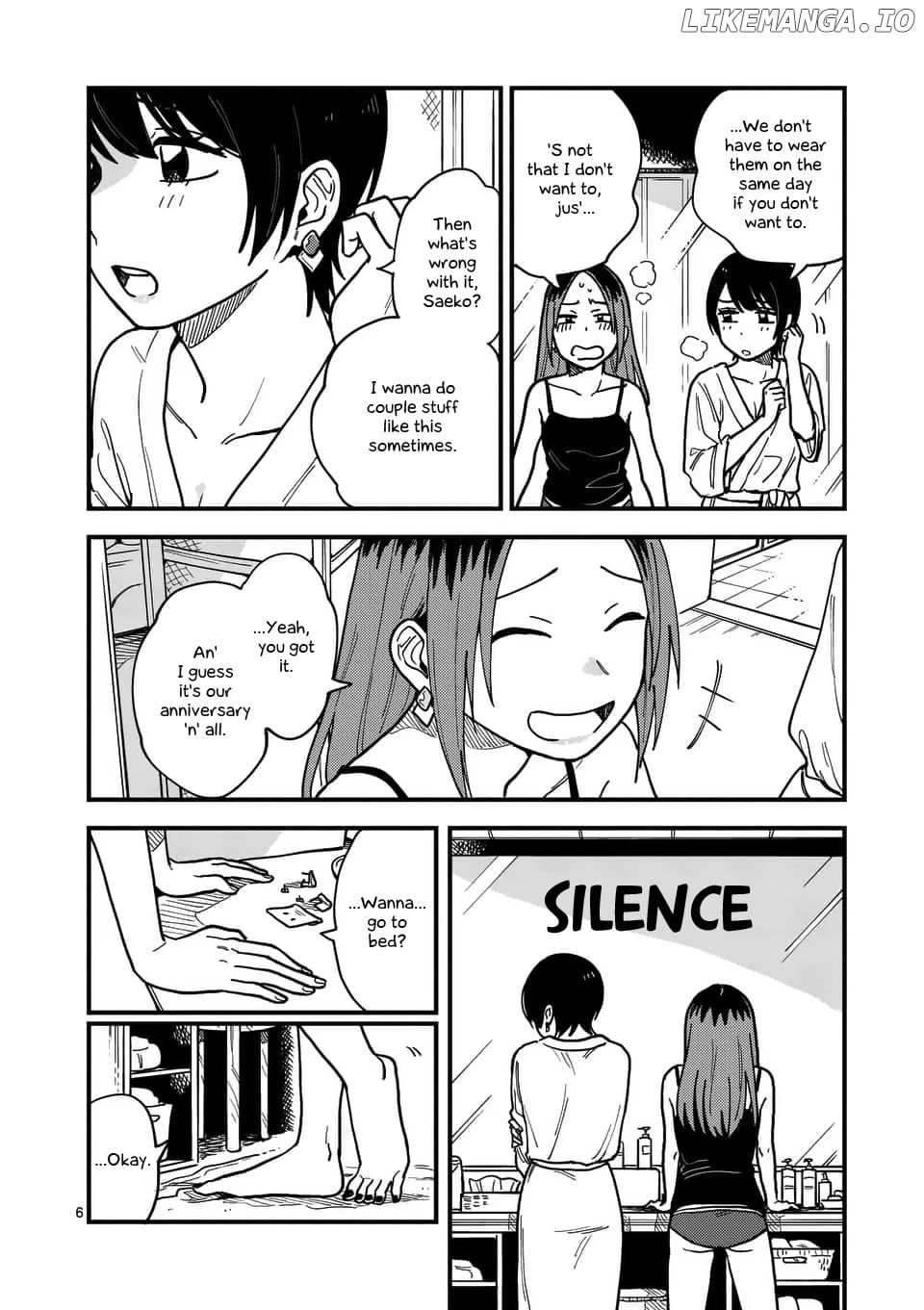 So, Do You Wanna Go Out, Or? chapter 23 - page 6