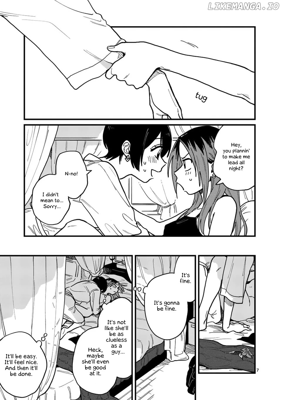So, Do You Wanna Go Out, Or? chapter 23 - page 7