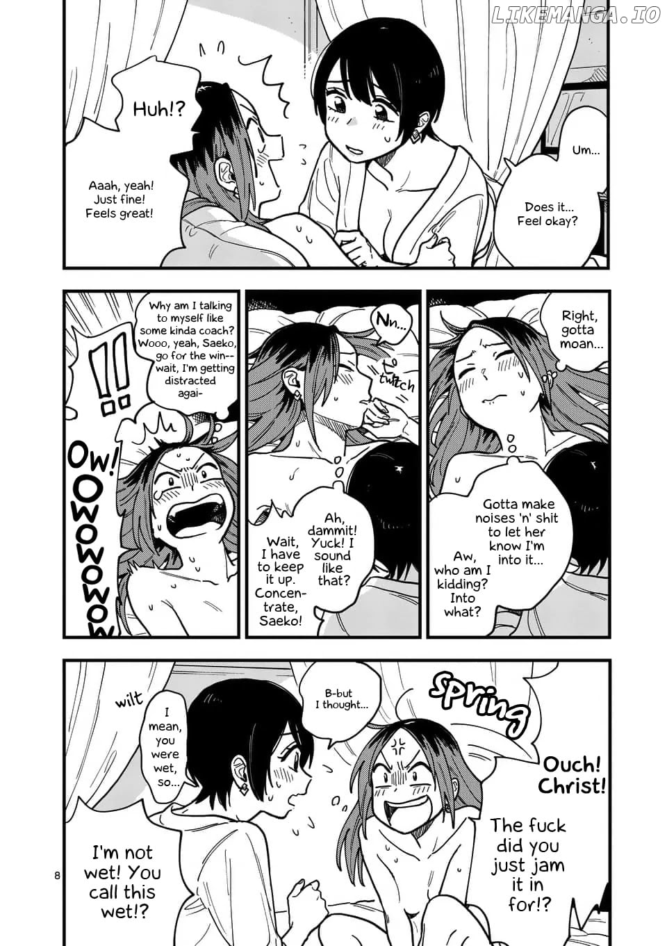 So, Do You Wanna Go Out, Or? chapter 23 - page 8