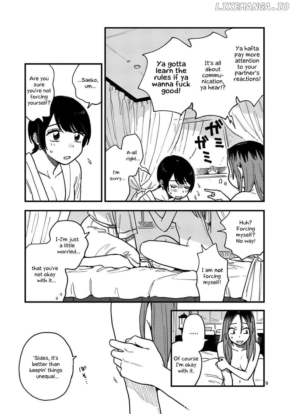 So, Do You Wanna Go Out, Or? chapter 23 - page 9