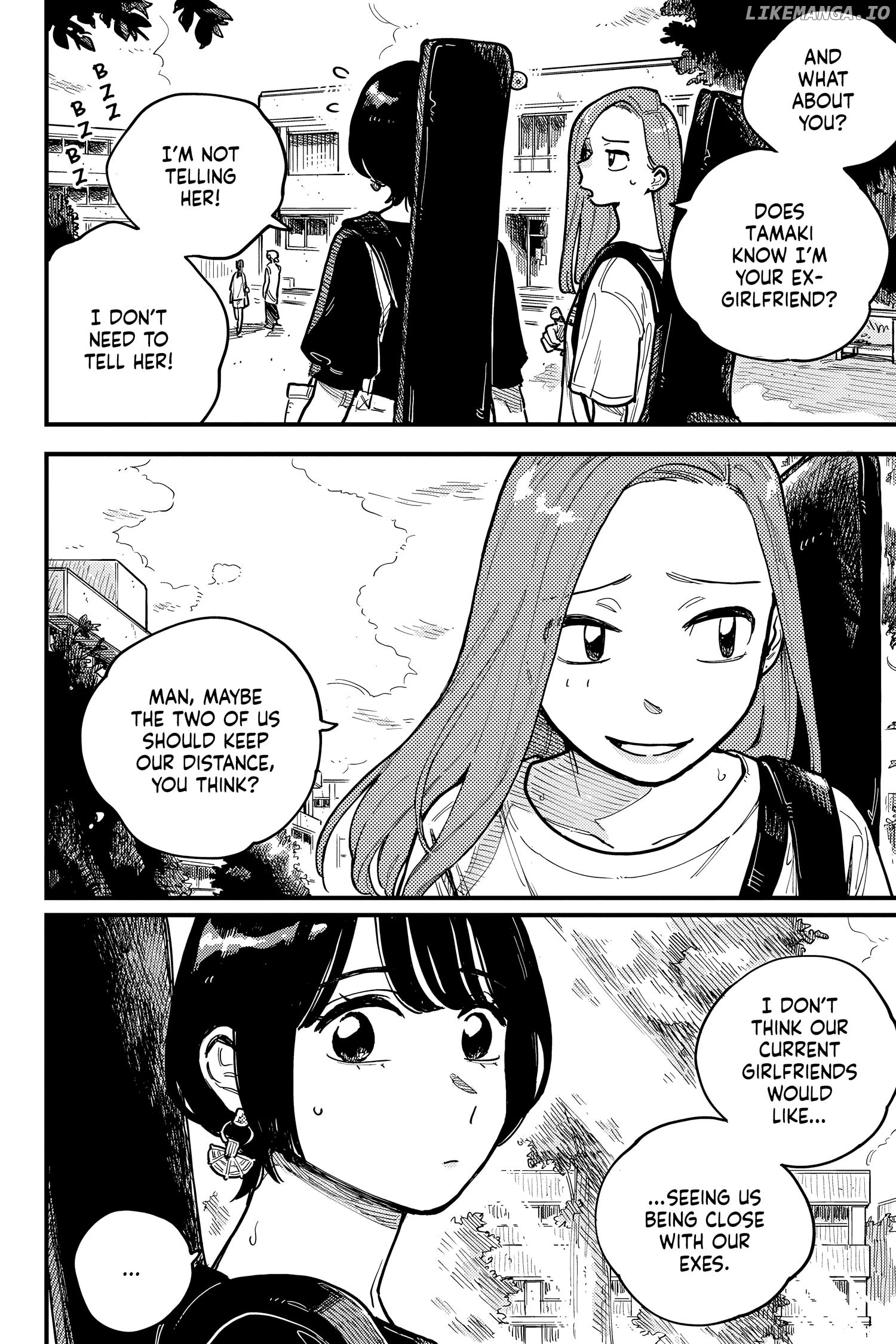 So, Do You Wanna Go Out, Or? chapter 69 - page 5
