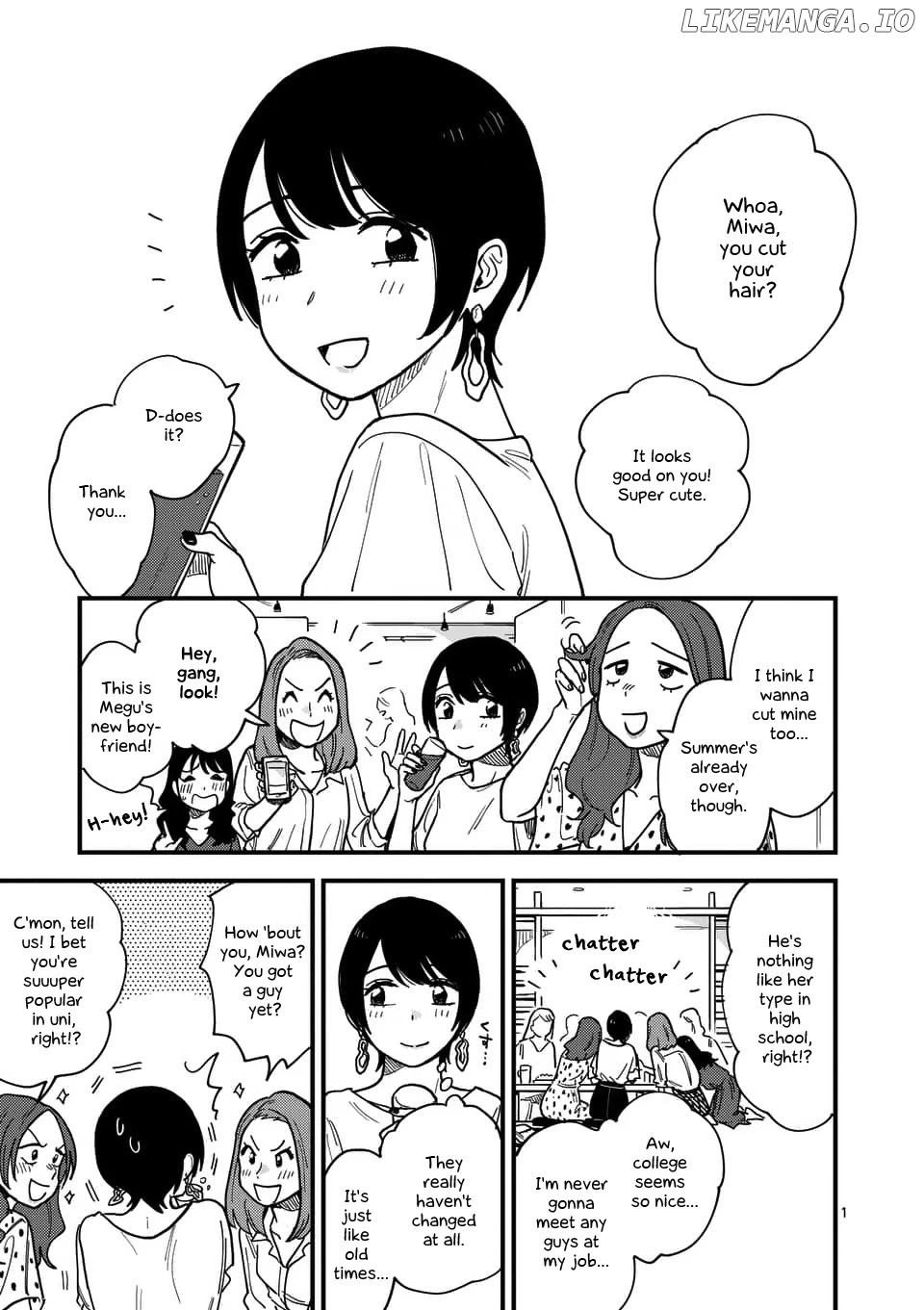So, Do You Wanna Go Out, Or? chapter 24 - page 1