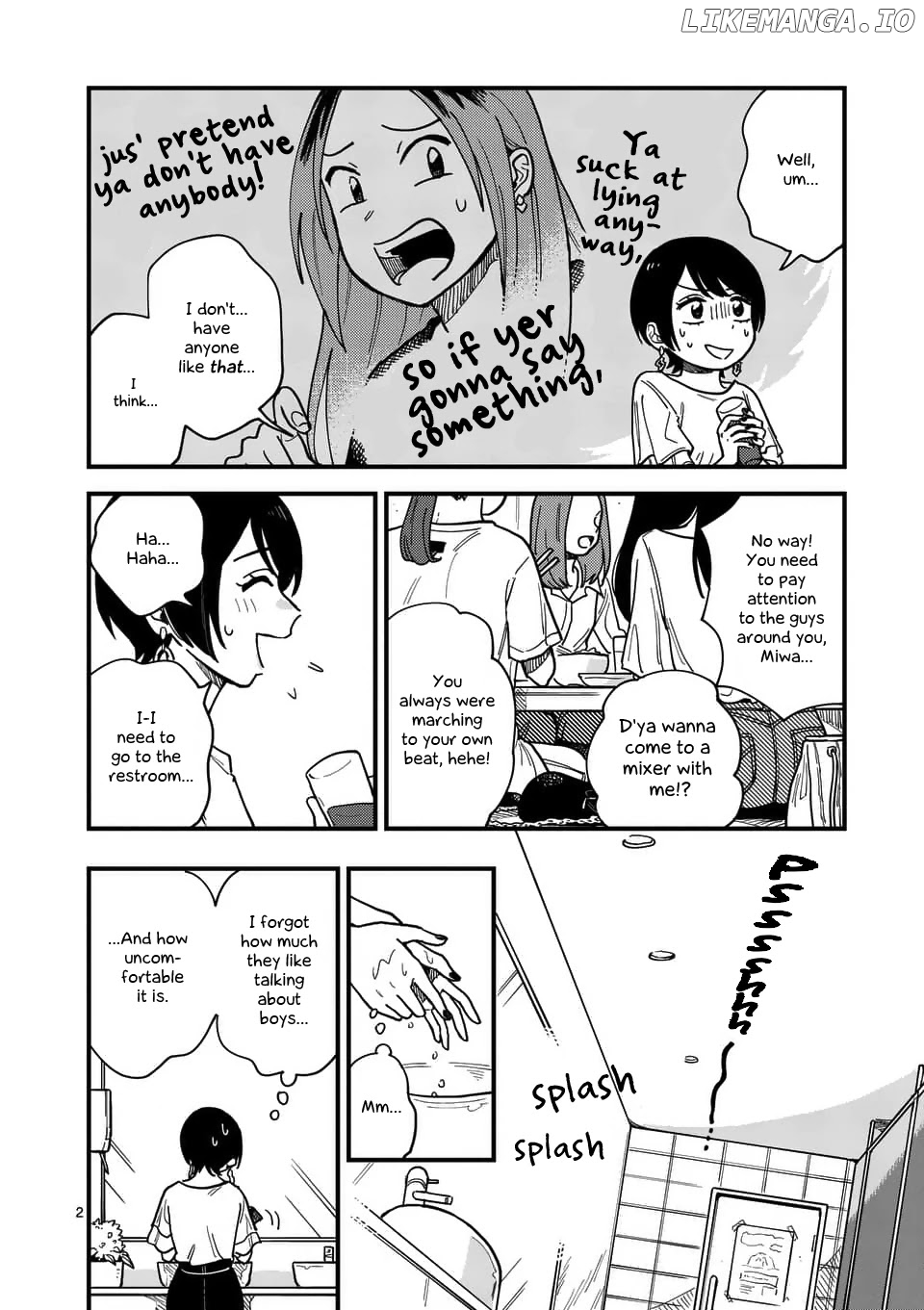 So, Do You Wanna Go Out, Or? chapter 24 - page 2