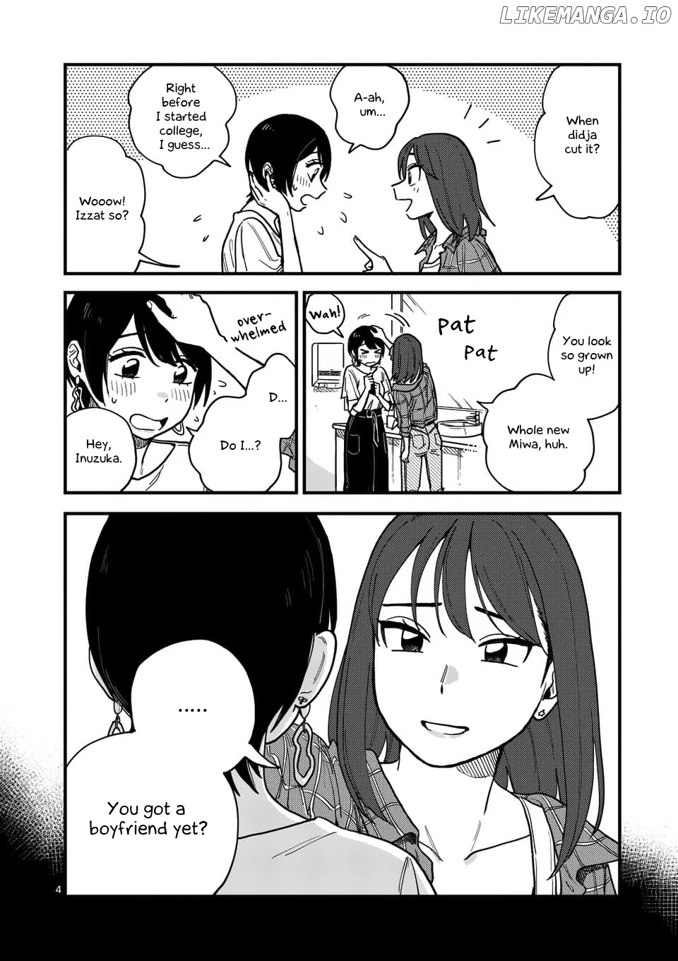 So, Do You Wanna Go Out, Or? chapter 24 - page 4