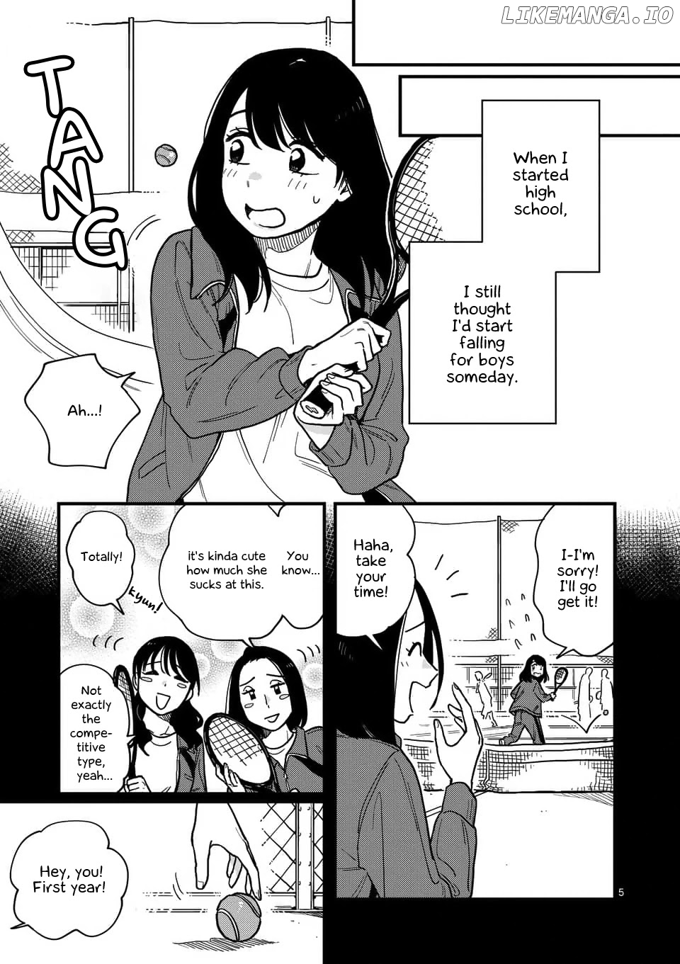 So, Do You Wanna Go Out, Or? chapter 24 - page 5