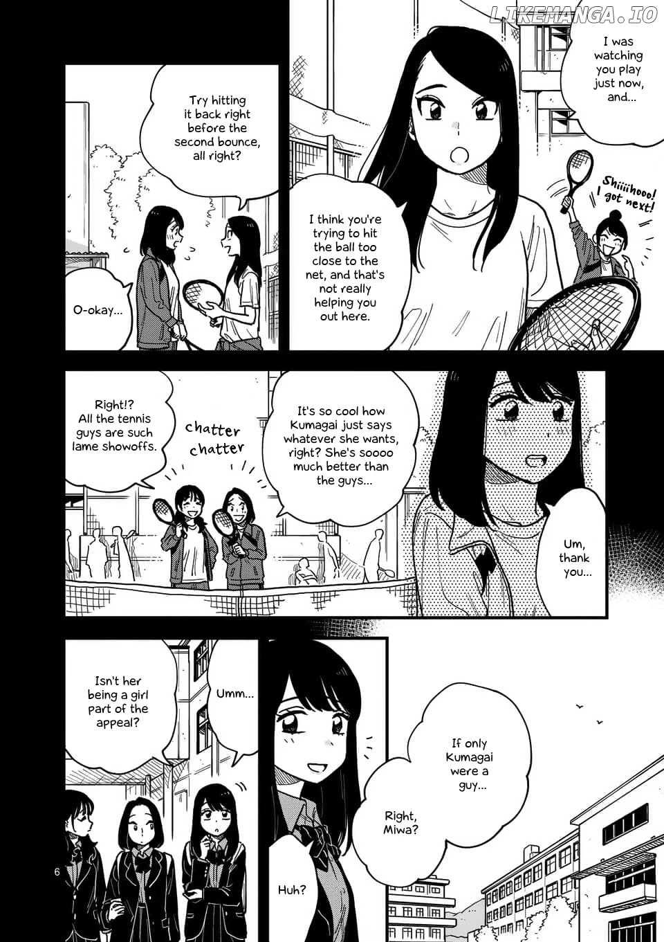 So, Do You Wanna Go Out, Or? chapter 24 - page 6
