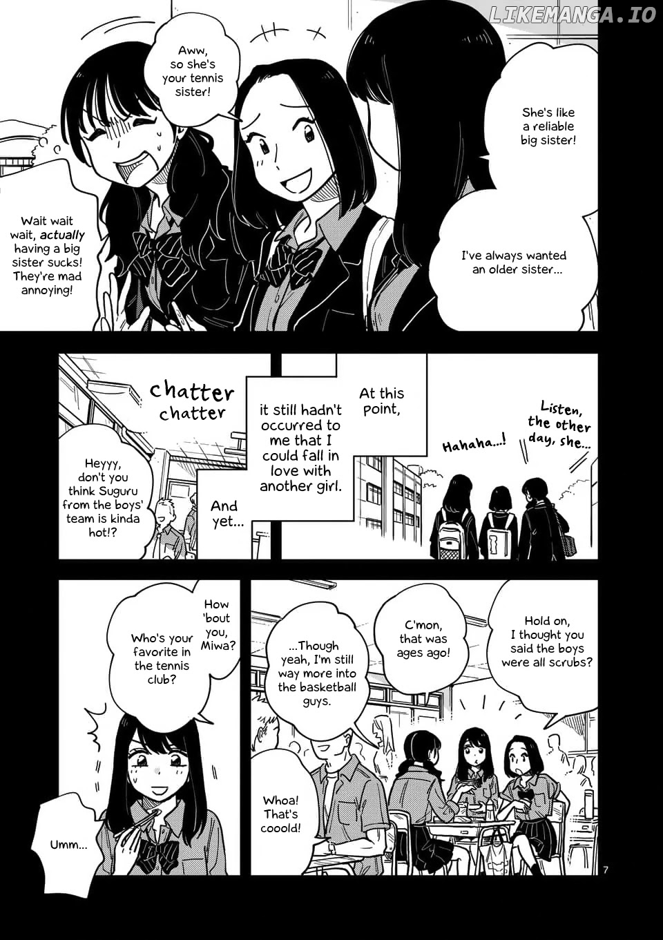 So, Do You Wanna Go Out, Or? chapter 24 - page 7