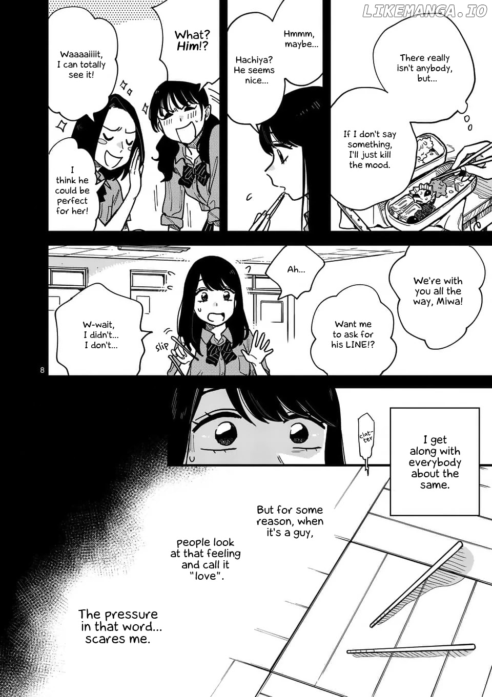 So, Do You Wanna Go Out, Or? chapter 24 - page 8