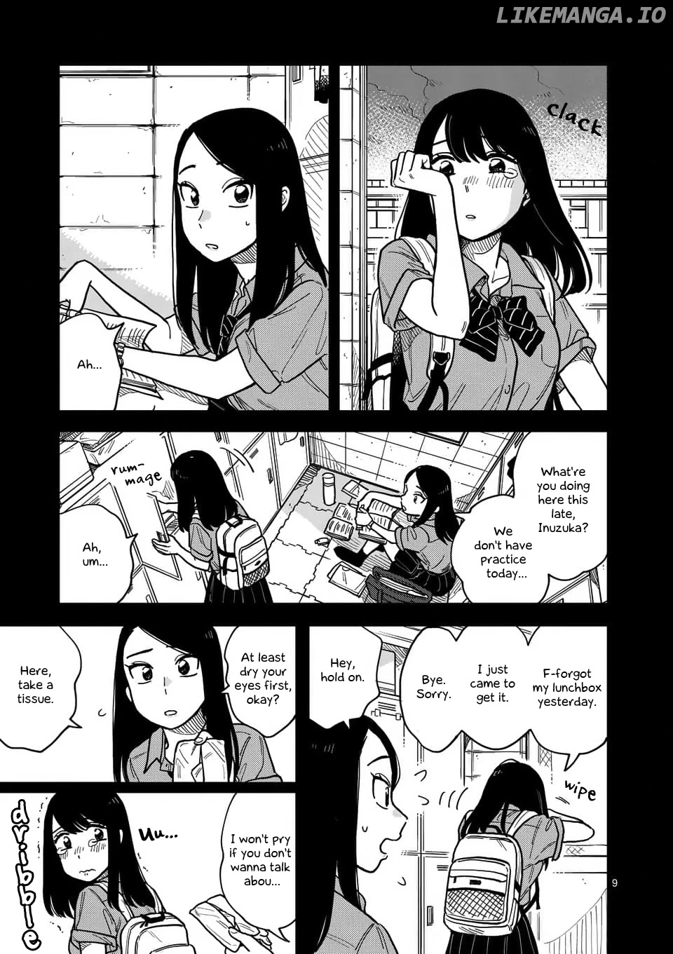 So, Do You Wanna Go Out, Or? chapter 24 - page 9