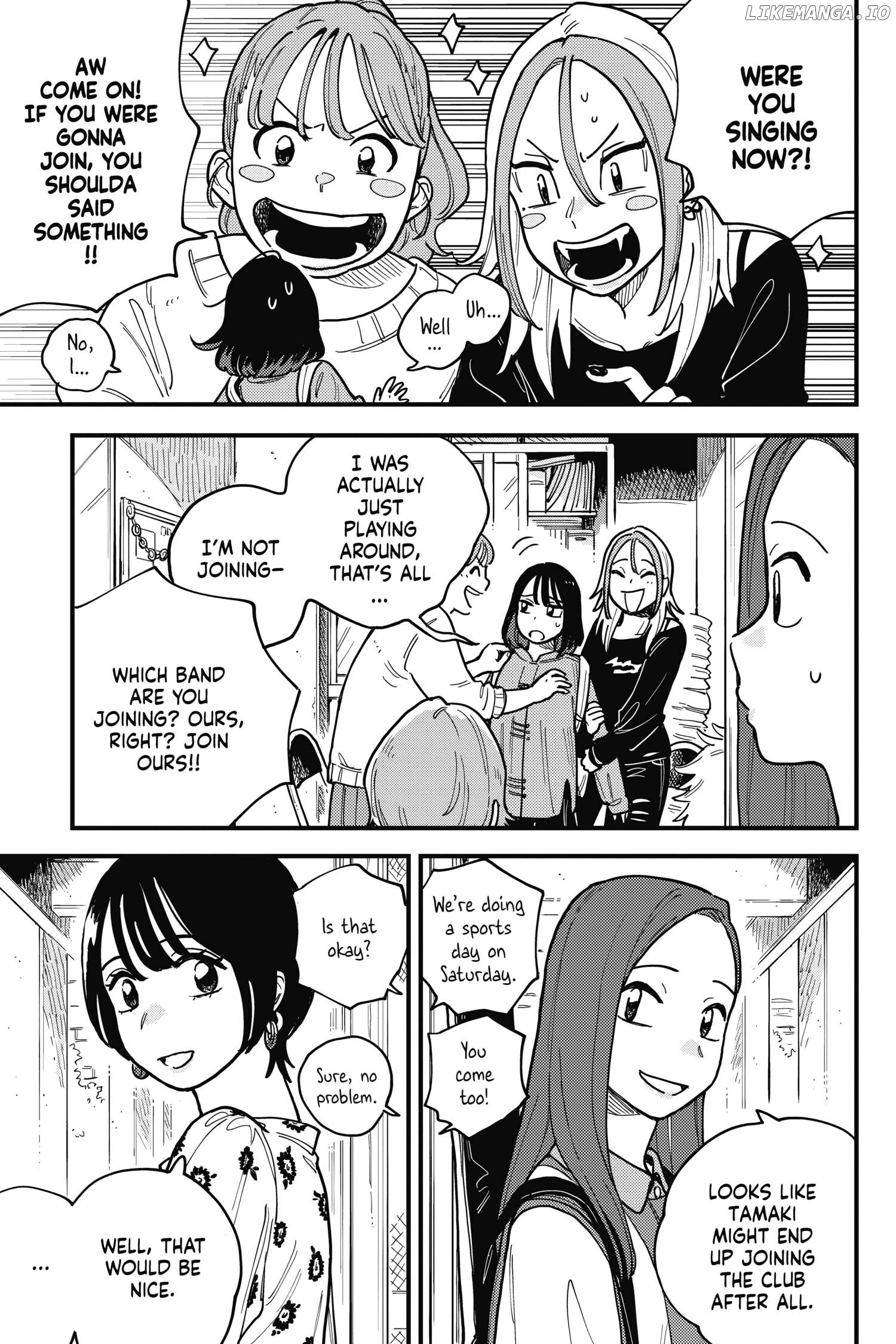 So, Do You Wanna Go Out, Or? chapter 58 - page 6