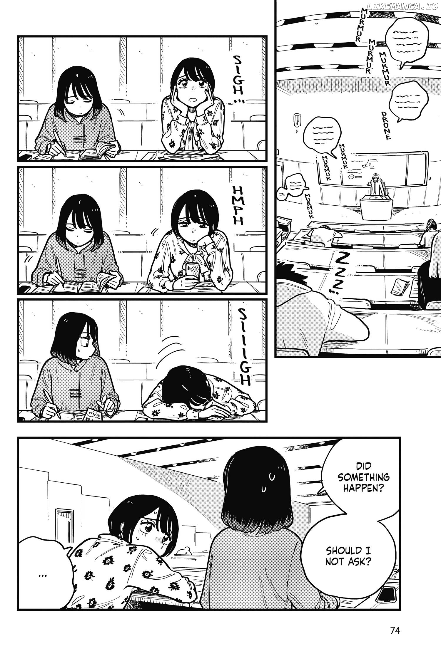 So, Do You Wanna Go Out, Or? chapter 58 - page 9