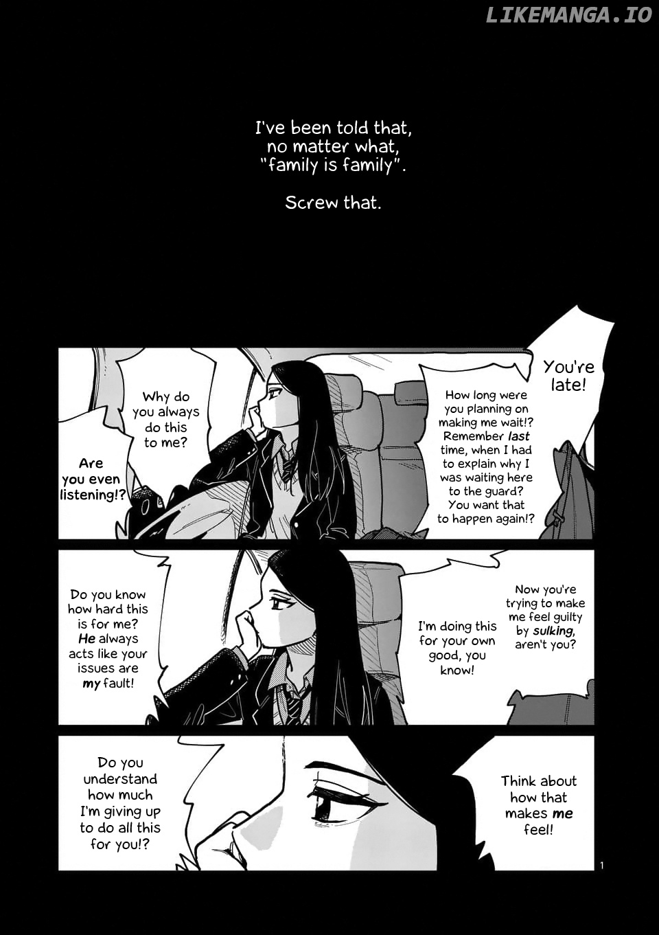So, Do You Wanna Go Out, Or? chapter 26 - page 1