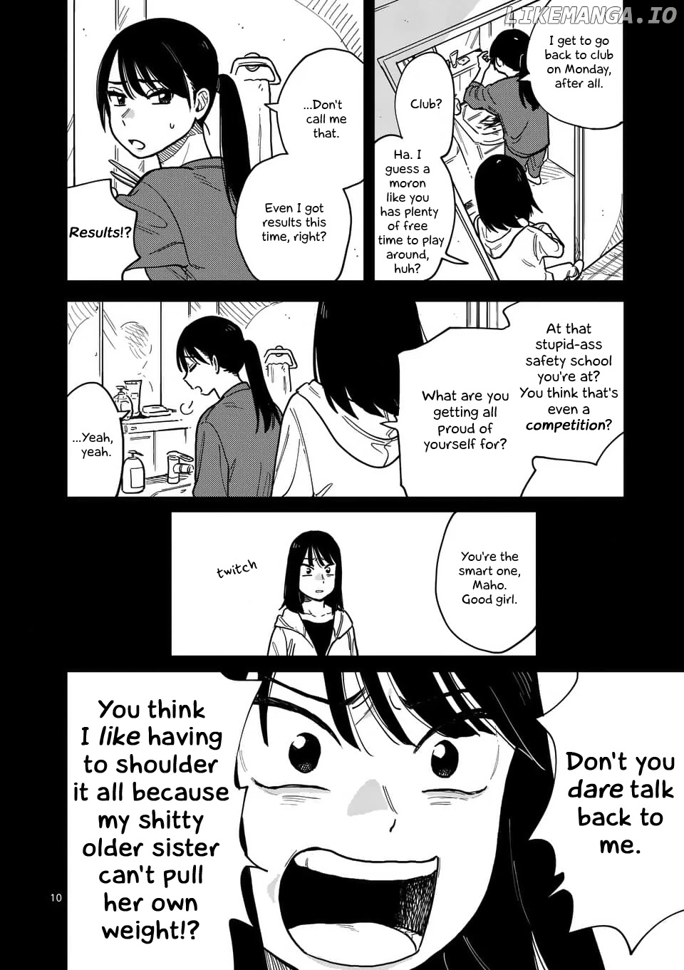 So, Do You Wanna Go Out, Or? chapter 26 - page 10