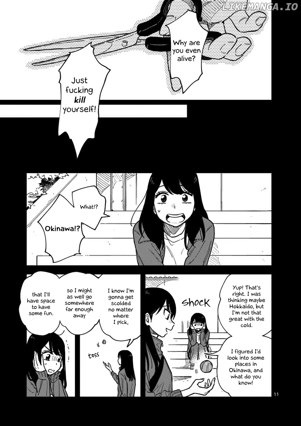 So, Do You Wanna Go Out, Or? chapter 26 - page 11