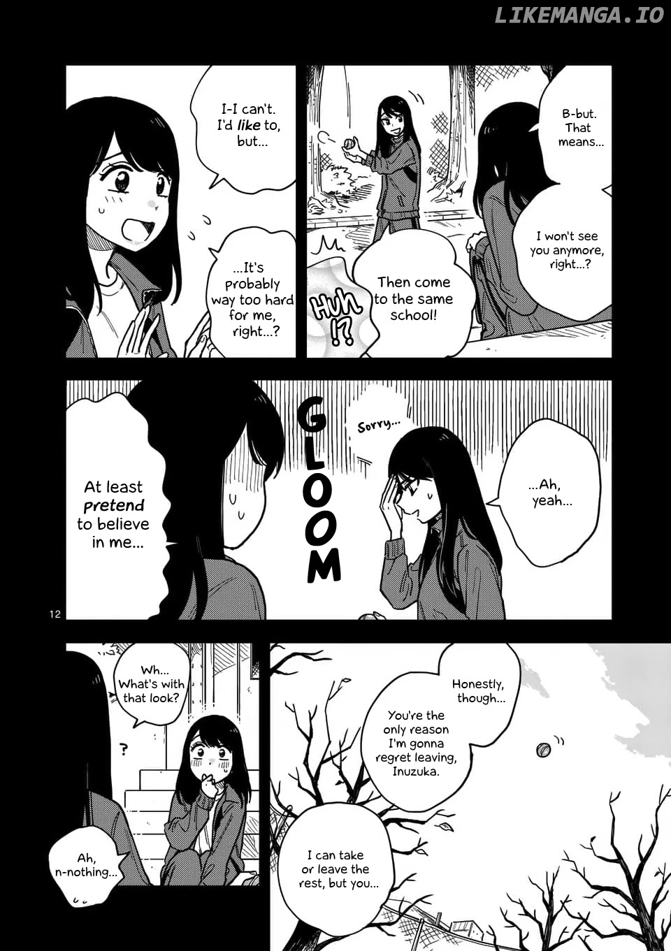 So, Do You Wanna Go Out, Or? chapter 26 - page 12